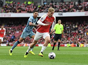 Arsenal V Aston Villa 2023-24 Prints: Arsenal FC v Aston Villa - Premier League