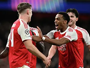 Arsenal V Atletico Madrid 2025-26 Prints: Arsenal FC v Atletico de Madrid - UEFA Champions League 2025/26 League Phase MD3