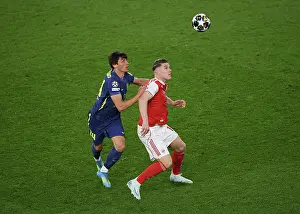 Arsenal V Atletico Madrid - Chp Lge 1/2 Final 2026 Prints: Arsenal FC v Atletico de Madrid - UEFA Champions League 2025/26 Semi Final Second Leg