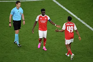 Arsenal V Atletico Madrid - Chp Lge 1/2 Final 2026 Prints: Arsenal FC v Atletico de Madrid - UEFA Champions League 2025/26 Semi Final Second Leg