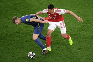 Arsenal V Atletico Madrid - Chp Lge 1/2 Final 2026 Prints: Arsenal FC v Atletico de Madrid - UEFA Champions League 2025/26 Semi Final Second Leg
