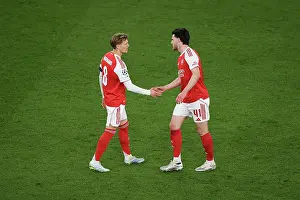 Arsenal V Atletico Madrid - Chp Lge 1/2 Final 2026 Prints: Arsenal FC v Atletico de Madrid - UEFA Champions League 2025/26 Semi Final Second Leg