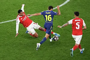 Arsenal V Atletico Madrid - Chp Lge 1/2 Final 2026 Prints: Arsenal FC v Atletico de Madrid - UEFA Champions League 2025/26 Semi Final Second Leg