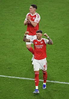 Arsenal V Atletico Madrid - Chp Lge 1/2 Final 2026 Prints: Arsenal FC v Atletico de Madrid - UEFA Champions League 2025/26 Semi Final Second Leg