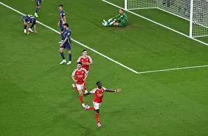 Arsenal V Atletico Madrid - Chp Lge 1/2 Final 2026 Prints: Arsenal FC v Atletico de Madrid - UEFA Champions League 2025/26 Semi Final Second Leg