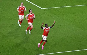 Arsenal V Atletico Madrid - Chp Lge 1/2 Final 2026 Prints: Arsenal FC v Atletico de Madrid - UEFA Champions League 2025/26 Semi Final Second Leg