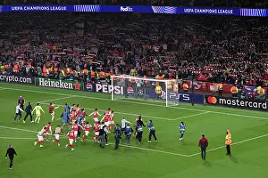 Arsenal V Atletico Madrid - Chp Lge 1/2 Final 2026 Prints: Arsenal FC v Atletico de Madrid - UEFA Champions League 2025/26 Semi Final Second Leg