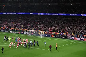Arsenal V Atletico Madrid - Chp Lge 1/2 Final 2026 Prints: Arsenal FC v Atletico de Madrid - UEFA Champions League 2025/26 Semi Final Second Leg