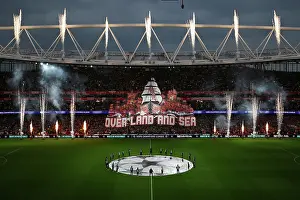 Arsenal V Atletico Madrid - Chp Lge 1/2 Final 2026 Prints: Arsenal FC v Atletico de Madrid - UEFA Champions League 2025/26 Semi Final Second Leg