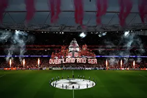 Arsenal V Atletico Madrid - Chp Lge 1/2 Final 2026 Prints: Arsenal FC v Atletico de Madrid - UEFA Champions League 2025/26 Semi Final Second Leg