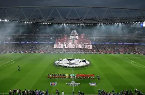 Arsenal V Atletico Madrid - Chp Lge 1/2 Final 2026 Prints: Arsenal FC v Atletico de Madrid - UEFA Champions League 2025/26 Semi Final Second Leg