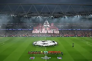 Arsenal V Atletico Madrid - Chp Lge 1/2 Final 2026 Prints: Arsenal FC v Atletico de Madrid - UEFA Champions League 2025/26 Semi Final Second Leg