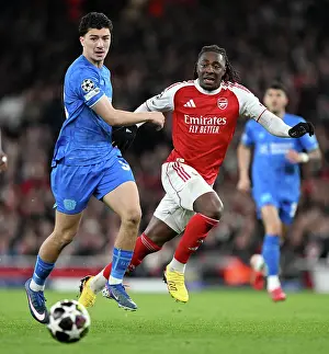 Arsenal V Bayer Leverkusen 2025-26 Prints: Arsenal FC v Bayer 04 Leverkusen - UEFA Champions League 2025/26 Round of 16 Second Leg