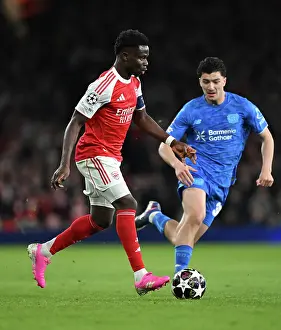 Arsenal V Bayer Leverkusen 2025-26 Prints: Arsenal FC v Bayer 04 Leverkusen - UEFA Champions League 2025/26 Round of 16 Second Leg