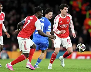 Bayer Leverkusen V Arsenal 2025-26 Prints: Arsenal FC v Bayer 04 Leverkusen - UEFA Champions League 2025/26 Round of 16 Second Leg