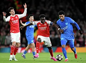 Bayer Leverkusen V Arsenal 2025-26 Prints: Arsenal FC v Bayer 04 Leverkusen - UEFA Champions League 2025/26 Round of 16 Second Leg