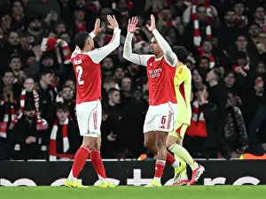 Bayer Leverkusen V Arsenal 2025-26 Prints: Arsenal FC v Bayer 04 Leverkusen - UEFA Champions League 2025/26 Round of 16 Second Leg