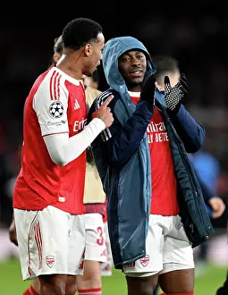 Bayer Leverkusen V Arsenal 2025-26 Prints: Arsenal FC v Bayer 04 Leverkusen - UEFA Champions League 2025/26 Round of 16 Second Leg