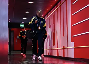 Arsenal V Bayer Leverkusen 2025-26 Prints: Arsenal FC v Bayer 04 Leverkusen - UEFA Champions League 2025/26 Round of 16 Second Leg