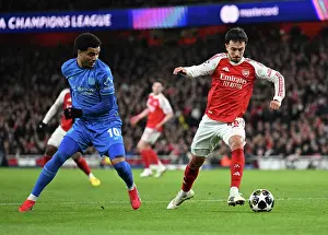 Arsenal V Bayer Leverkusen 2025-26 Prints: Arsenal FC v Bayer 04 Leverkusen - UEFA Champions League 2025/26 Round of 16 Second Leg