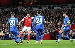 Arsenal V Bayer Leverkusen 2025-26 Prints: Arsenal FC v Bayer 04 Leverkusen - UEFA Champions League 2025/26 Round of 16 Second Leg
