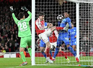 Arsenal V Bayer Leverkusen 2025-26 Prints: Arsenal FC v Bayer 04 Leverkusen - UEFA Champions League 2025/26 Round of 16 Second Leg