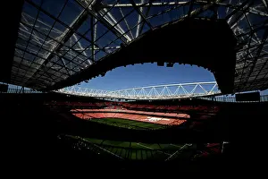 Arsenal V Bayer Leverkusen 2025-26 Prints: Arsenal FC v Bayer 04 Leverkusen - UEFA Champions League 2025/26 Round of 16 Second Leg
