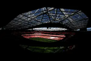 Arsenal V Bayer Leverkusen 2025-26 Prints: Arsenal FC v Bayer 04 Leverkusen - UEFA Champions League 2025/26 Round of 16 Second Leg