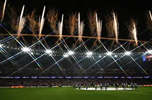 Arsenal V Bayer Leverkusen 2025-26 Prints: Arsenal FC v Bayer 04 Leverkusen - UEFA Champions League 2025/26 Round of 16 Second Leg