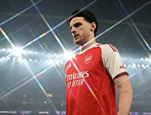 Arsenal V Bayer Leverkusen 2025-26 Prints: Arsenal FC v Bayer 04 Leverkusen - UEFA Champions League 2025/26 Round of 16 Second Leg