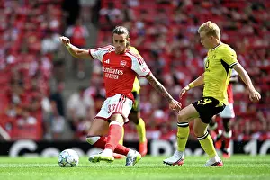 Test Match Prints: Arsenal FC v Borussia Dortmund - Pre-Season Friendly