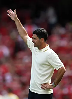 Test Match Prints: Arsenal FC v Borussia Dortmund - Pre-Season Friendly