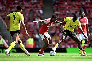 Test Match Prints: Arsenal FC v Borussia Dortmund - Pre-Season Friendly