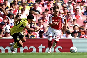 Test Match Prints: Arsenal FC v Borussia Dortmund - Pre-Season Friendly
