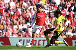 Test Match Prints: Arsenal FC v Borussia Dortmund - Pre-Season Friendly