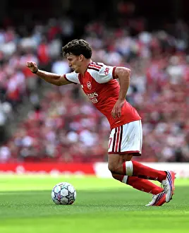 Test Match Prints: Arsenal FC v Borussia Dortmund - Pre-Season Friendly