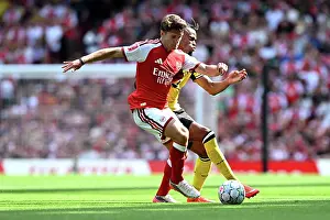 Test Match Prints: Arsenal FC v Borussia Dortmund - Pre-Season Friendly