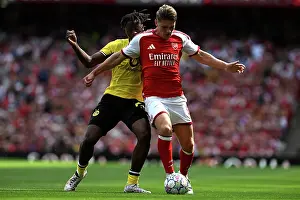 Test Match Prints: Arsenal FC v Borussia Dortmund - Pre-Season Friendly