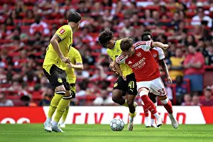 Test Match Prints: Arsenal FC v Borussia Dortmund - Pre-Season Friendly