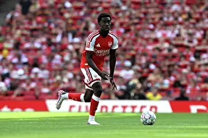 Test Match Prints: Arsenal FC v Borussia Dortmund - Pre-Season Friendly