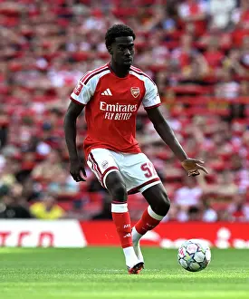 Test Match Prints: Arsenal FC v Borussia Dortmund - Pre-Season Friendly