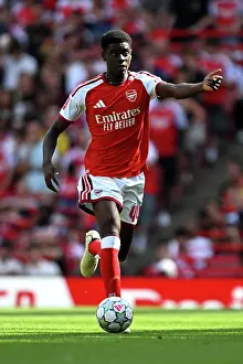 Test Match Prints: Arsenal FC v Borussia Dortmund - Pre-Season Friendly