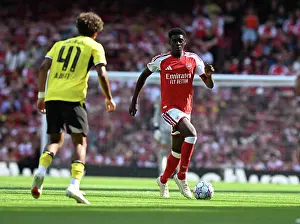 Test Match Prints: Arsenal FC v Borussia Dortmund - Pre-Season Friendly