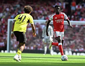 Test Match Prints: Arsenal FC v Borussia Dortmund - Pre-Season Friendly