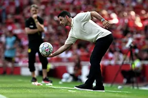 Test Match Prints: Arsenal FC v Borussia Dortmund - Pre-Season Friendly