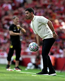 Test Match Prints: Arsenal FC v Borussia Dortmund - Pre-Season Friendly