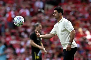 Test Match Prints: Arsenal FC v Borussia Dortmund - Pre-Season Friendly