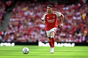 Test Match Prints: Arsenal FC v Borussia Dortmund - Pre-Season Friendly