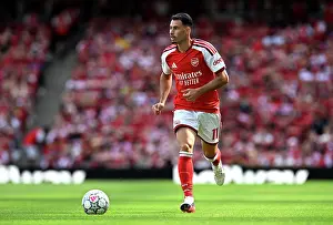 Test Match Prints: Arsenal FC v Borussia Dortmund - Pre-Season Friendly