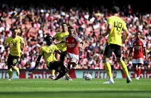 Test Match Prints: Arsenal FC v Borussia Dortmund - Pre-Season Friendly